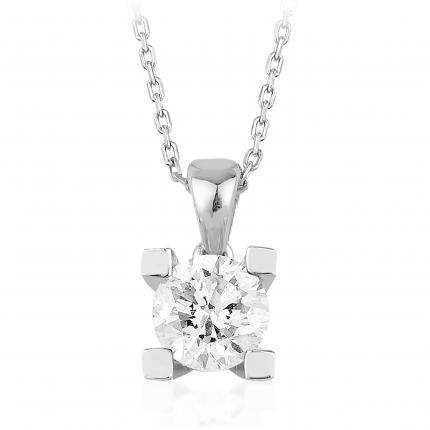 0.50 ct. Pırlanta Tektaş Kolye